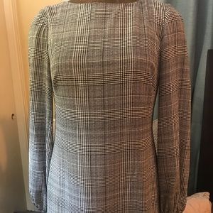 Lauren Ralph Lauren Plaid Print Dress